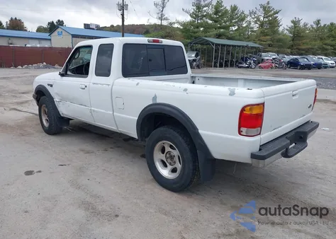 1998 Ford Ranger Splash/Xl/Xlt из США, поврежденный, VIN 1FTZR15U8WTA52238
